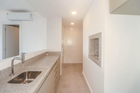 Studio à venda com 43m², 1 quarto e 1 vagaCozinha e Área de Serviço