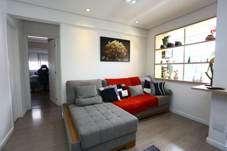 Apartamento à venda com 69m², 2 quartos e 2 vagasSala