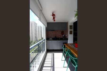 Apartamento à venda com 69m², 2 quartos e 2 vagasVaranda