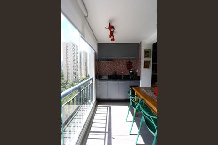 Apartamento à venda com 69m², 2 quartos e 2 vagasVaranda