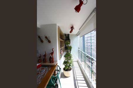 Apartamento à venda com 69m², 2 quartos e 2 vagasVaranda