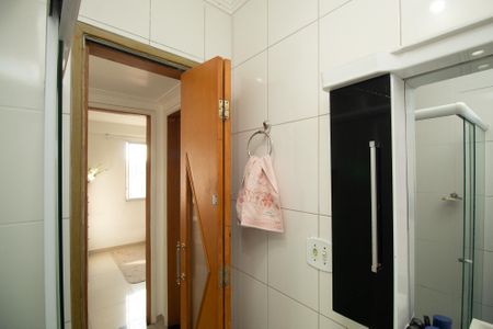 Apartamento à venda com 62m², 2 quartos e 1 vagaBanheiro