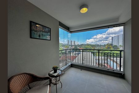 Apartamento à venda com 66m², 2 quartos e 2 vagas Apartamento à venda com 66m², 2 quartos e 2 vagasSacada da Sala