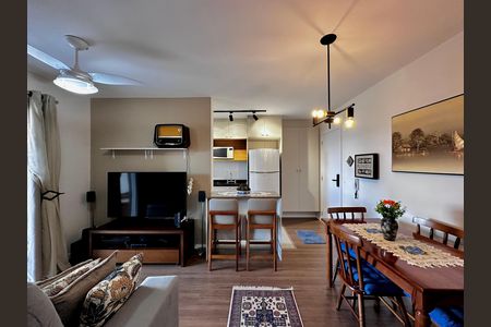 Apartamento à venda com 66m², 2 quartos e 2 vagas Apartamento à venda com 66m², 2 quartos e 2 vagasSala