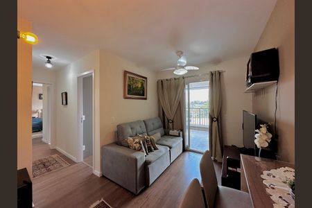 Apartamento à venda com 66m², 2 quartos e 2 vagas Apartamento à venda com 66m², 2 quartos e 2 vagasSala