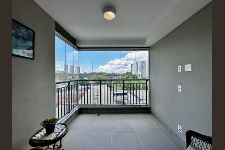 Apartamento à venda com 66m², 2 quartos e 2 vagas Apartamento à venda com 66m², 2 quartos e 2 vagasSacada da Sala