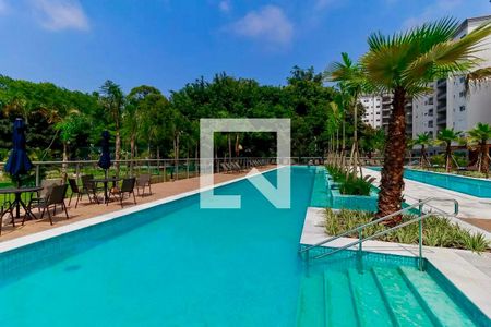 Apartamento à venda com 66m², 2 quartos e 2 vagas Apartamento à venda com 66m², 2 quartos e 2 vagasÁrea comum - Piscina