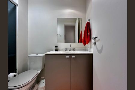 Apartamento à venda com 66m², 2 quartos e 2 vagas Apartamento à venda com 66m², 2 quartos e 2 vagasBanheiro Social