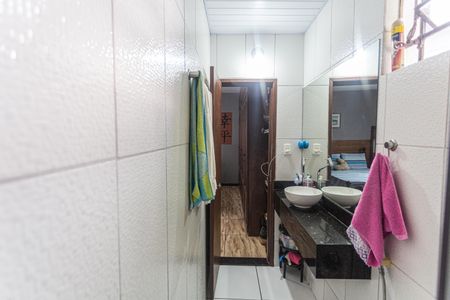 Casa para alugar com 60m², 1 quarto e sem vagaBanheiro da Suíte