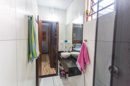 Casa para alugar com 60m², 1 quarto e sem vagaBanheiro da Suíte