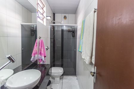 Casa para alugar com 60m², 1 quarto e sem vagaBanheiro da Suíte