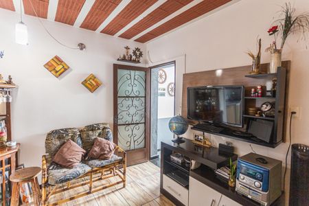 Casa para alugar com 60m², 1 quarto e sem vagaSala