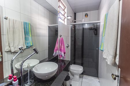 Casa para alugar com 60m², 1 quarto e sem vagaBanheiro da Suíte
