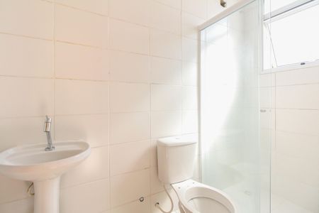 Studio à venda com 28m², 1 quarto e sem vaga Studio à venda com 28m², 1 quarto e sem vagaBanheiro