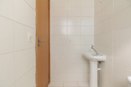 Studio à venda com 28m², 1 quarto e sem vaga Studio à venda com 28m², 1 quarto e sem vagaBanheiro