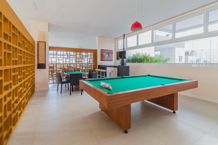 Apartamento à venda com 62m², 2 quartos e 1 vagaÁrea comum - Salão de jogos