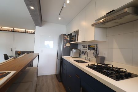 Apartamento à venda com 62m², 2 quartos e 1 vagaCozinha