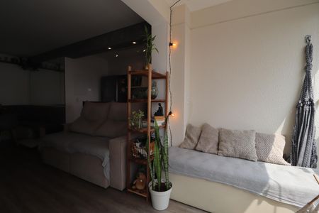 Apartamento à venda com 62m², 2 quartos e 1 vagaVaranda Sala