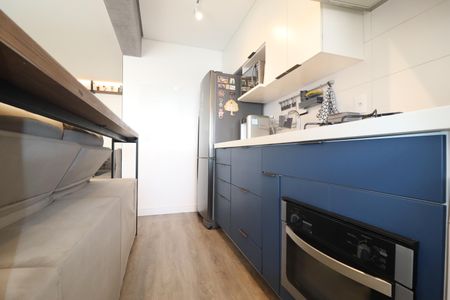 Apartamento à venda com 62m², 2 quartos e 1 vagaCozinha