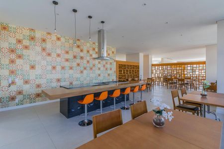 Apartamento à venda com 62m², 2 quartos e 1 vagaÁrea comum - Salão de festas