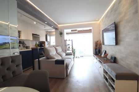 Apartamento à venda com 62m², 2 quartos e 1 vagaSala