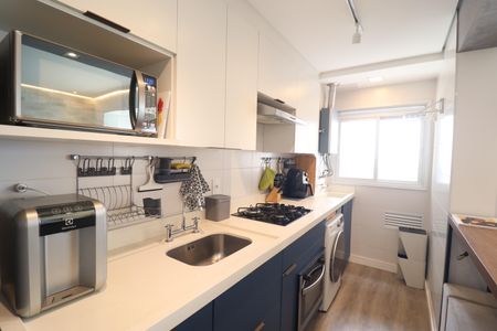 Apartamento à venda com 62m², 2 quartos e 1 vagaCozinha