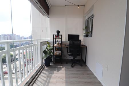 Apartamento à venda com 62m², 2 quartos e 1 vagaVaranda Sala