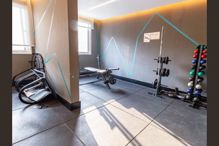 Apartamento à venda com 36m², 2 quartos e sem vagaÁrea comum - Academia