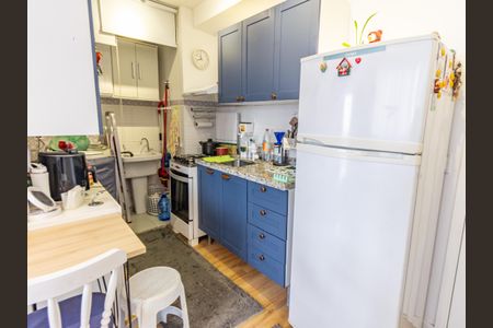 Apartamento à venda com 36m², 2 quartos e sem vagaCozinha e Área de Serviço