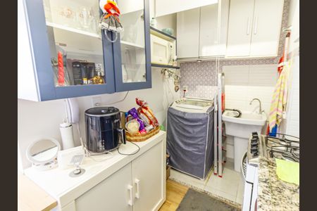 Apartamento à venda com 36m², 2 quartos e sem vagaCozinha e Área de Serviço
