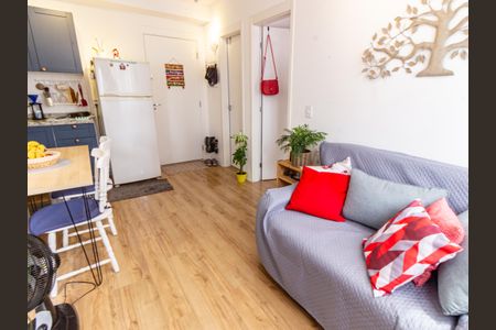 Apartamento à venda com 36m², 2 quartos e sem vagaSala