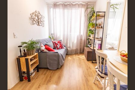 Apartamento à venda com 36m², 2 quartos e sem vagaSala