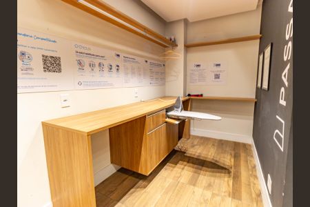 Apartamento à venda com 36m², 2 quartos e sem vagaÁrea comum - Lavanderia