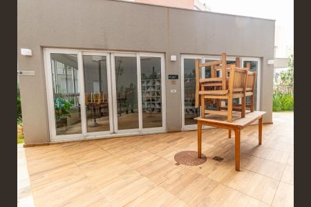 Apartamento à venda com 36m², 2 quartos e sem vagaÁrea comum - Salão de festas