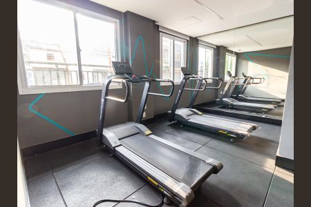 Apartamento à venda com 36m², 2 quartos e sem vagaÁrea comum - Academia