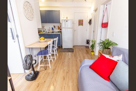 Apartamento à venda com 36m², 2 quartos e sem vagaSala