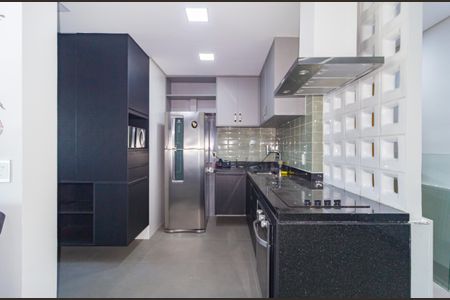 Apartamento à venda com 55m², 1 quarto e 2 vagasCozinha