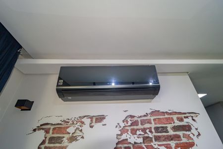 Detalhe - Sala de apartamento para alugar com 1 quarto, 55m² em Vila Regente Feijó, São Paulo