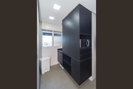 Apartamento à venda com 55m², 1 quarto e 2 vagasÁrea de Serviço