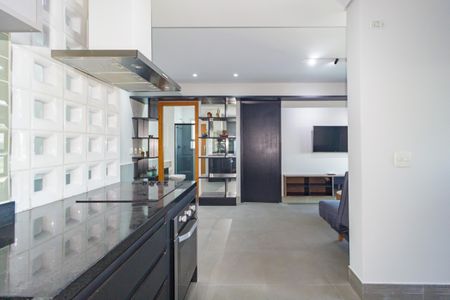 Apartamento à venda com 55m², 1 quarto e 2 vagasCozinha