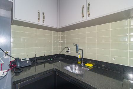 Apartamento à venda com 55m², 1 quarto e 2 vagasCozinha