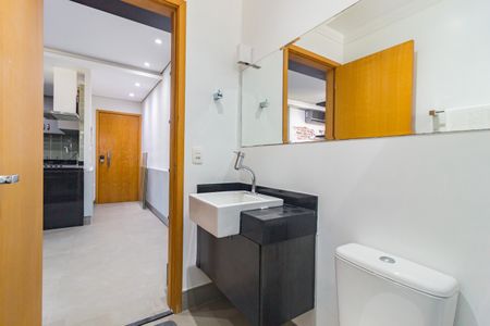 Apartamento à venda com 55m², 1 quarto e 2 vagasBanheiro