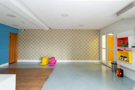 Apartamento à venda com 55m², 1 quarto e 2 vagasBrinquedoteca