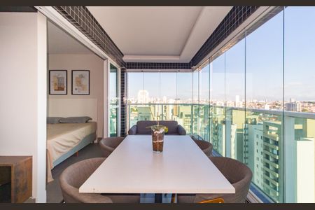 Varanda de apartamento para alugar com 1 quarto, 55m² em Vila Regente Feijó, São Paulo