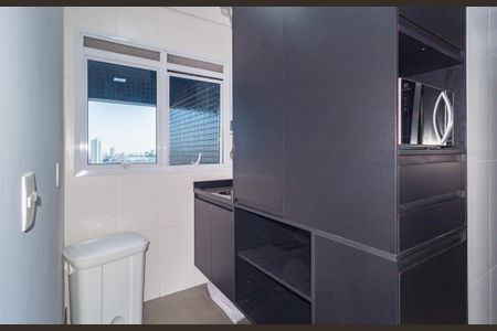 Apartamento à venda com 55m², 1 quarto e 2 vagasÁrea de Serviço