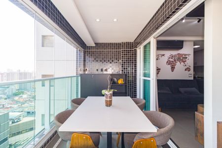 Varanda de apartamento para alugar com 1 quarto, 55m² em Vila Regente Feijó, São Paulo