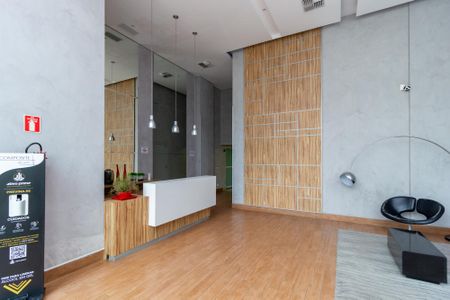 Apartamento à venda com 55m², 1 quarto e 2 vagasÁrea comum