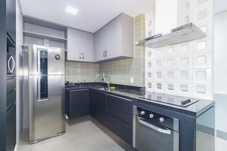 Apartamento à venda com 55m², 1 quarto e 2 vagasCozinha