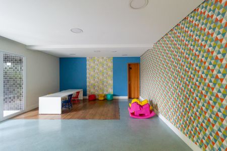 Apartamento à venda com 55m², 1 quarto e 2 vagasBrinquedoteca
