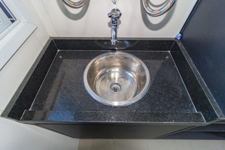 Apartamento à venda com 55m², 1 quarto e 2 vagasDetalhe - Área de Serviço